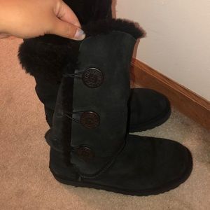 Triplet Bailey Button Boots Size 8